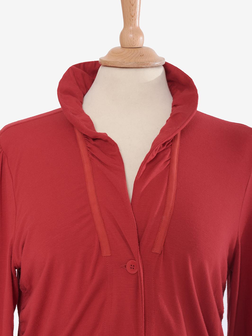 Emporio Armani Red Shirt