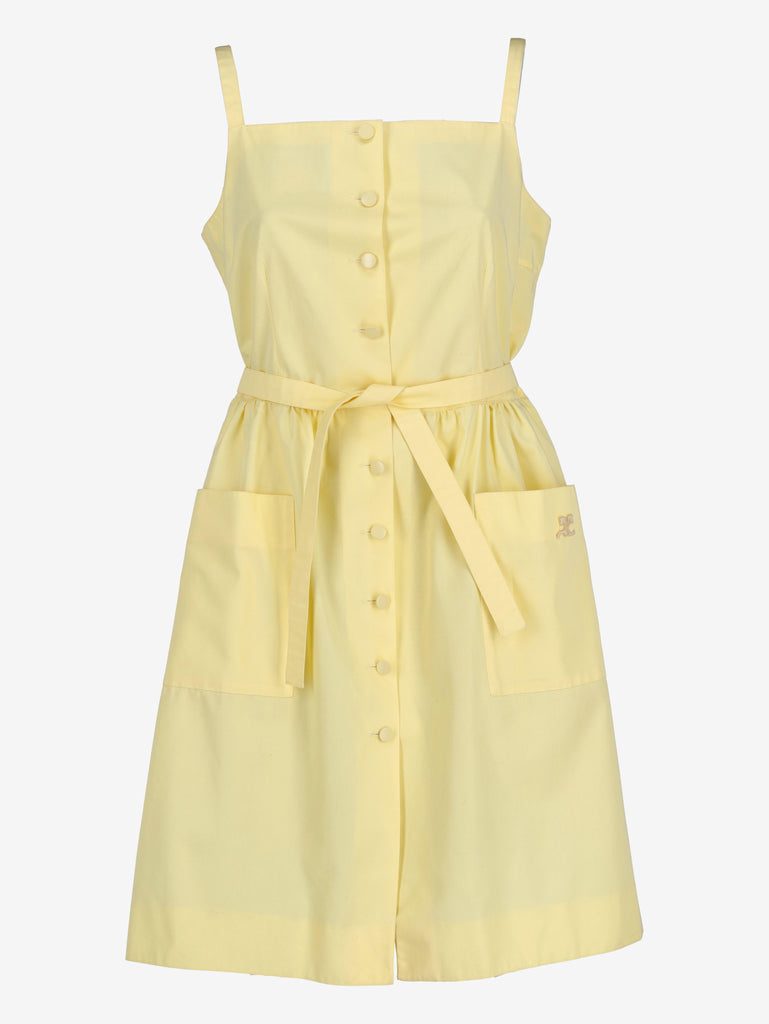 Courrèges Short Sundress MR260725.12  Courrèges 