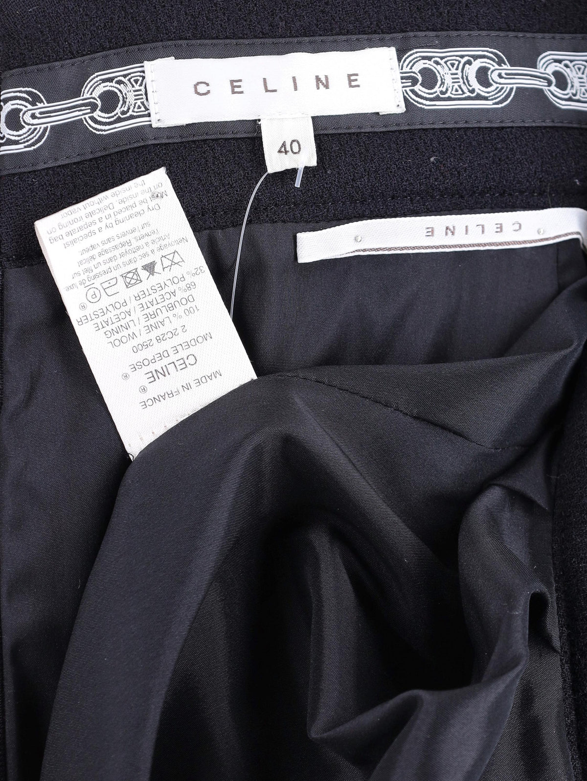 Celine Belted Skirt