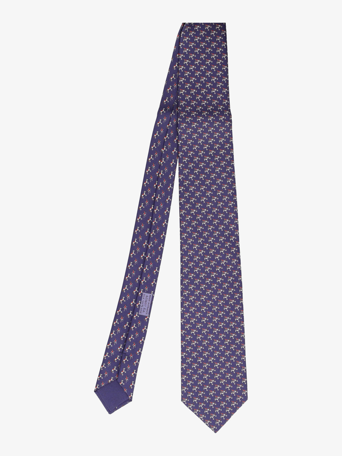 Hermès Little Horses Print Tie 161225.36  Hermes 