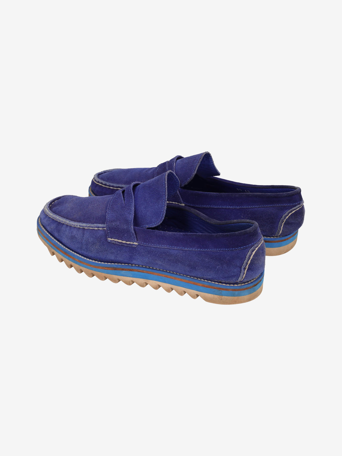 Vintage Men's Suede Loafers WCV250853.04  Vintage 