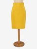 Abito nero e giallo Gianni Versace Couture