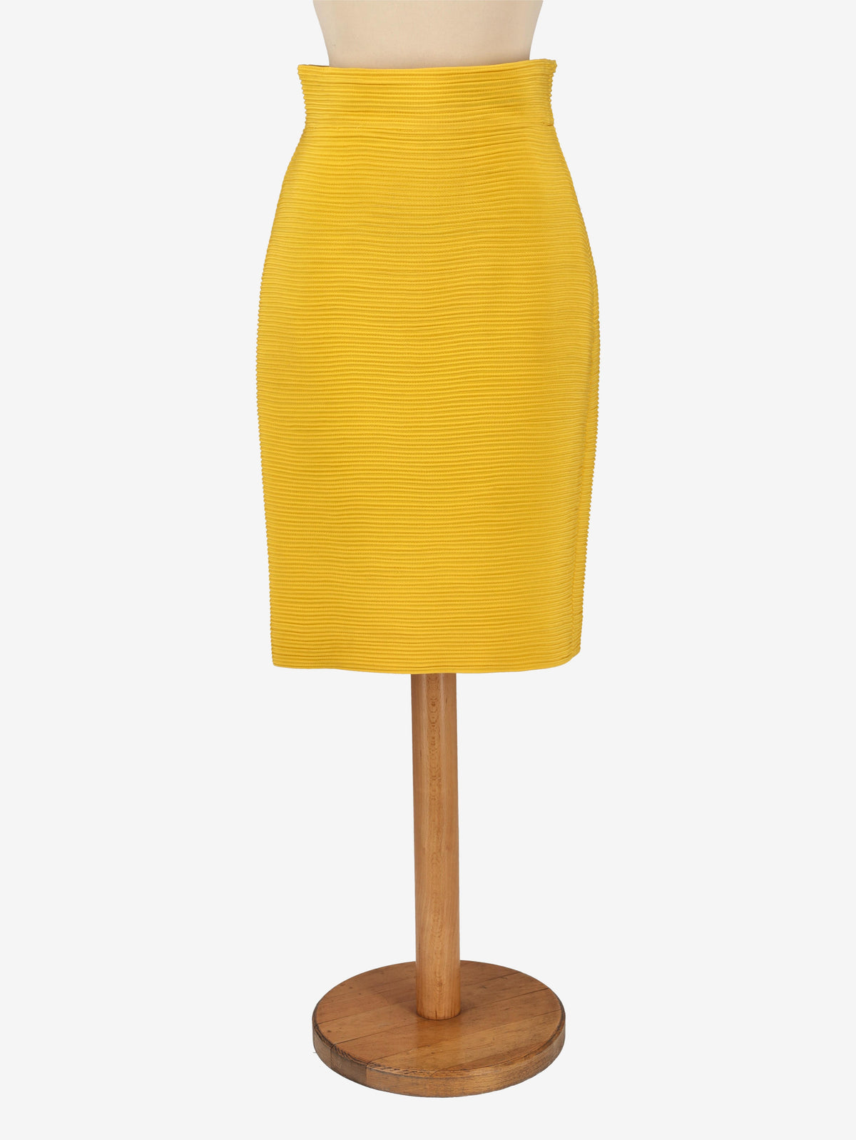 Abito nero e giallo Gianni Versace Couture