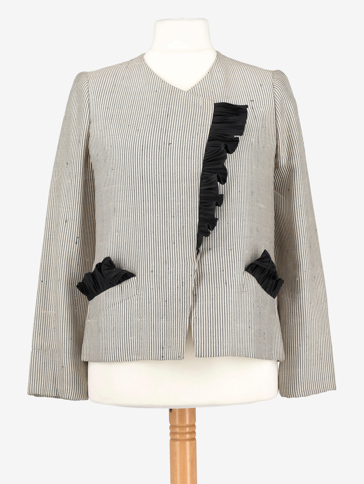 Andrè Laug Striped Jacket WCV151124.7  Andre Laug 