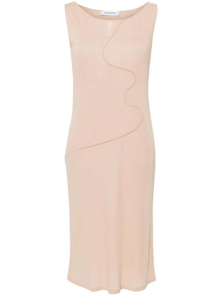 Pucci exposed-seam-detail dress WCV241017 . Pucci 
