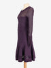 Diane Von Furstenberg Violet Dress WCV161224_102  Diane Von Furstenberg 