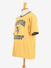 Vintage Yellow Printed T-shirt