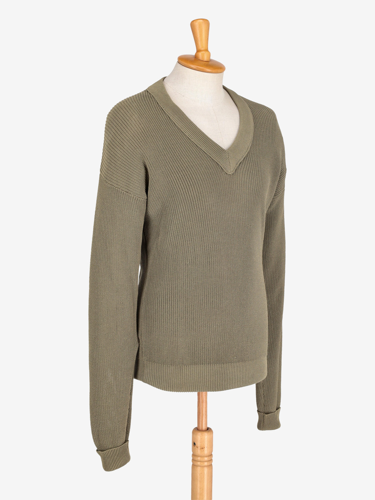 Salvatore Ferragamo Green Knit Set WCV112515 - Salvatore Ferragamo 