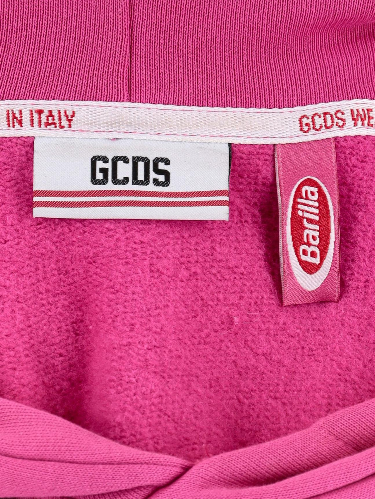 GCDS X Barilla Hoodie WCV250816.03  GCDS 