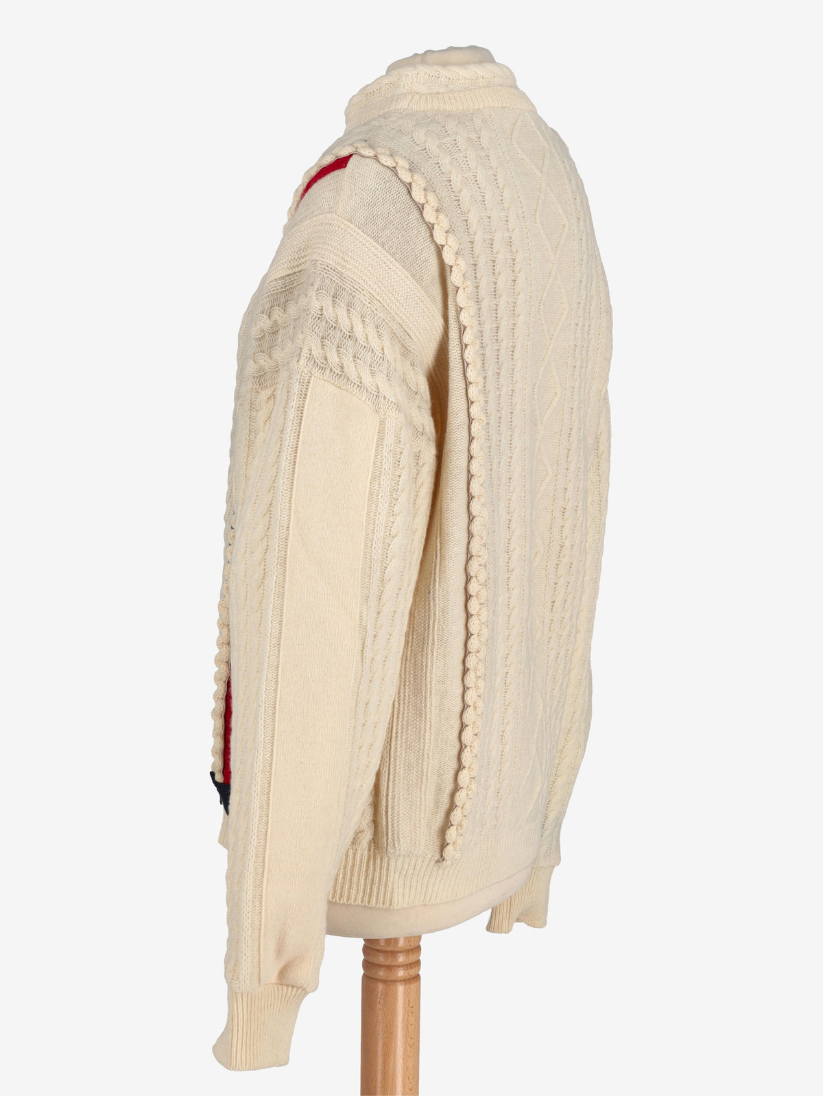 Vintage Striped Sweater W2511.118.01  Vintage 