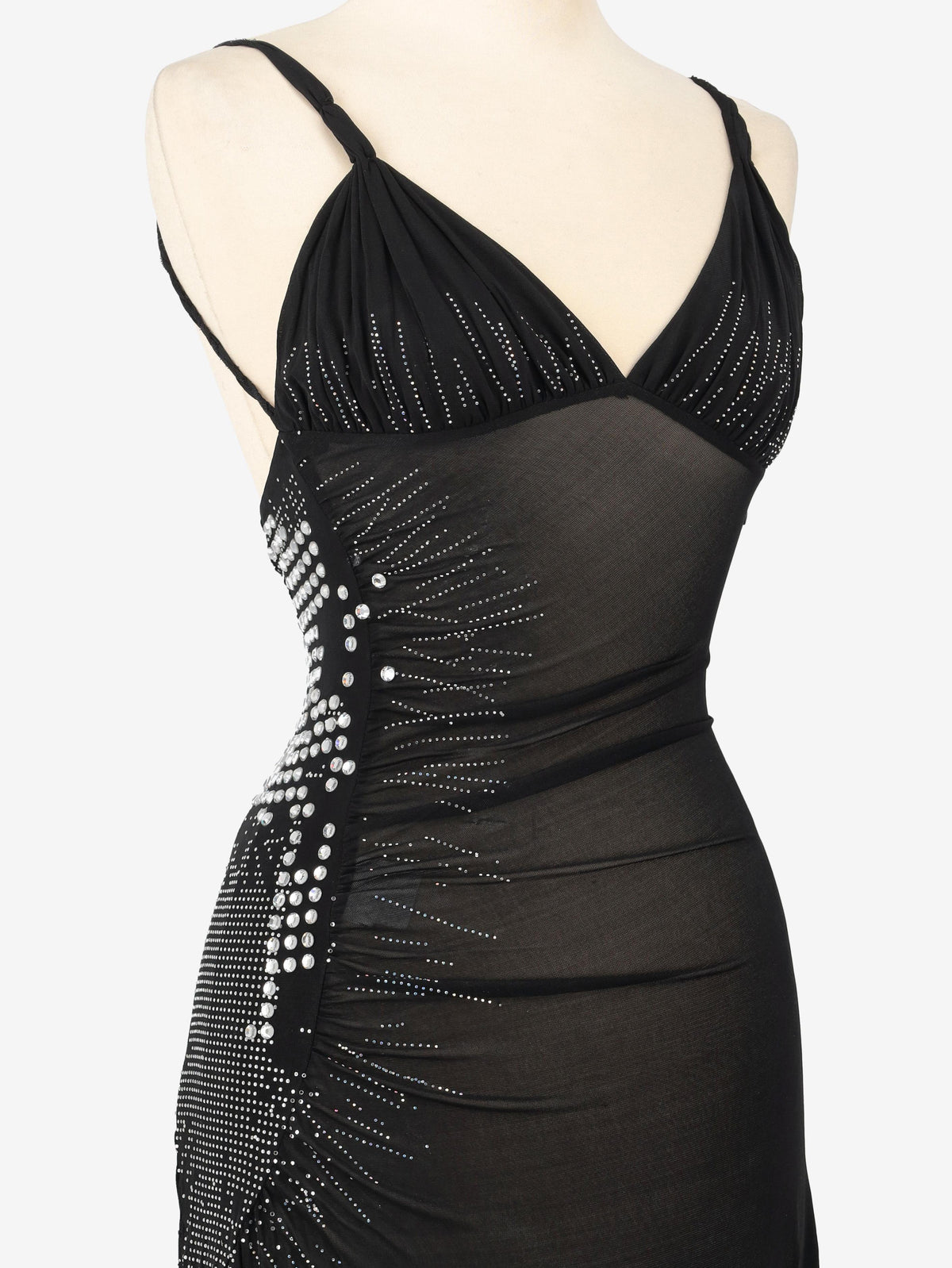 Julien MacDonald Rhinestone Dress