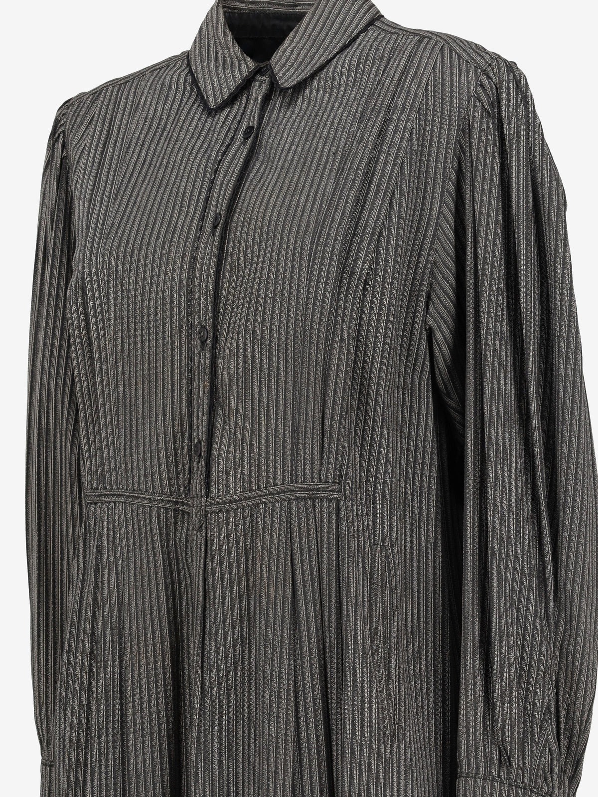 Kenzo Vertical Striped Shirt Dress BR249.7  Kenzo 