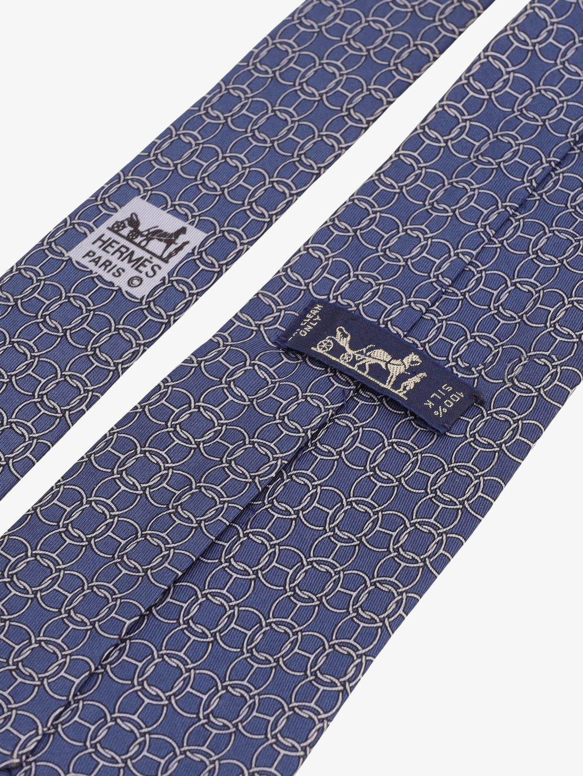 Hermès Patterned Tie 161225.40  Hermes 