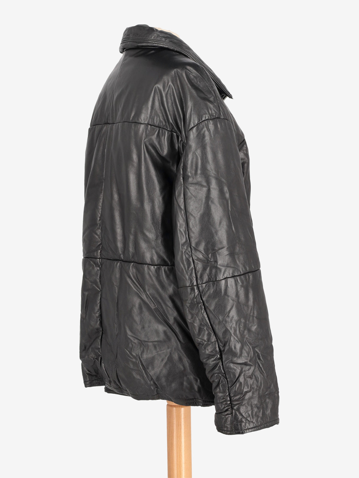 Vintage Leather Puffer Jacket W2511.118.19  Vintage 