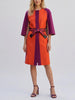 Fendi Multicolored Wool Cape Coat W27526.41  Fendi 