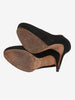 Jimmy Choo Décolleté in black suede leather W08032301  Jimmy Choo 