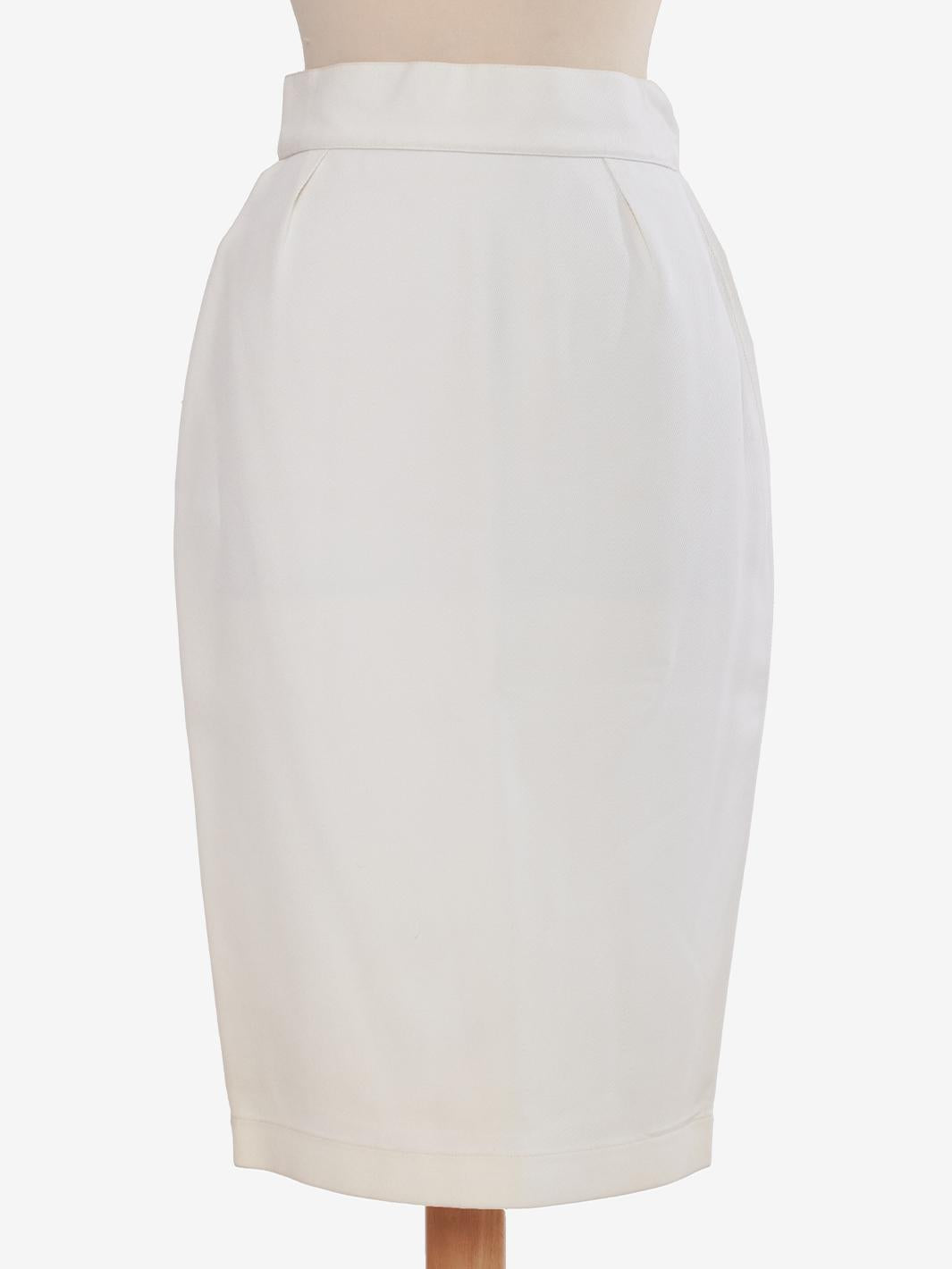 Thierry Mugler White Tailleur BR12523.11  Thierry Mugler 