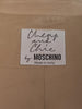 Moschino Cheap and Chic 米色棉质套装