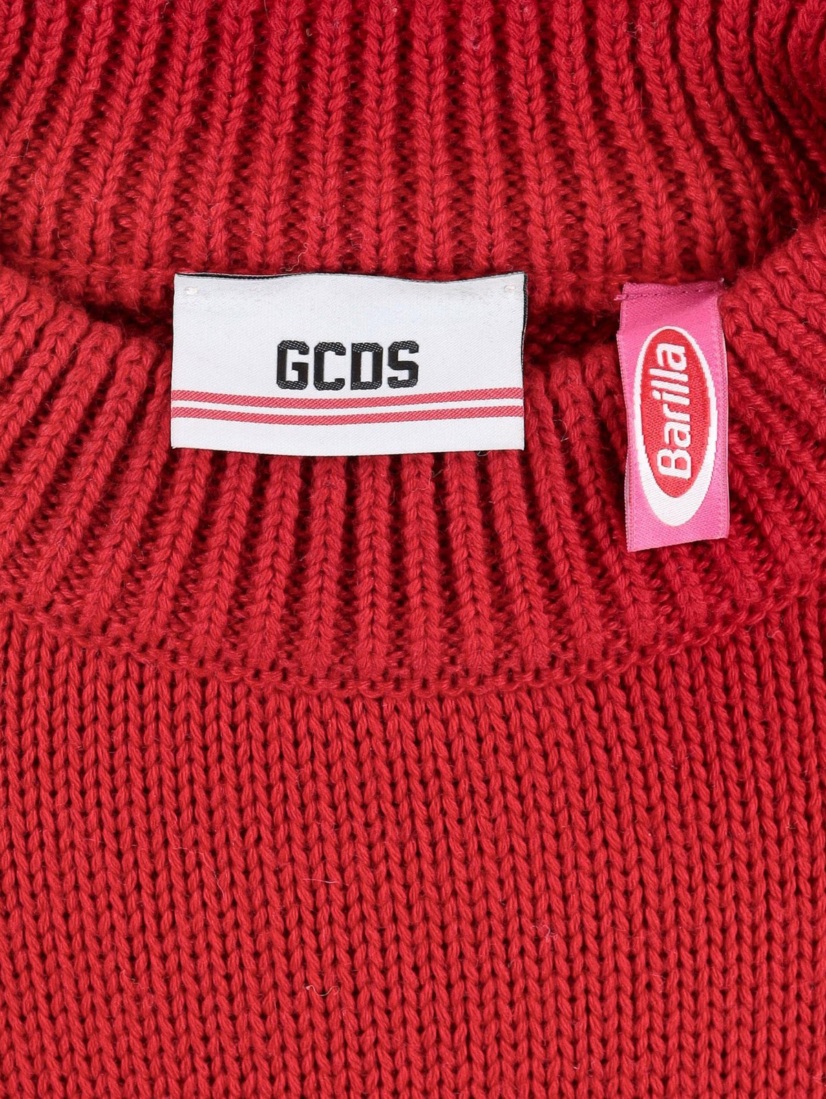 GCDS X Barilla Jumper WCV250816.02  GCDS 