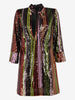 Dsquared2 "Disco Queen" Sequin Mini Dress CVM26.23.51  Dsquared² 