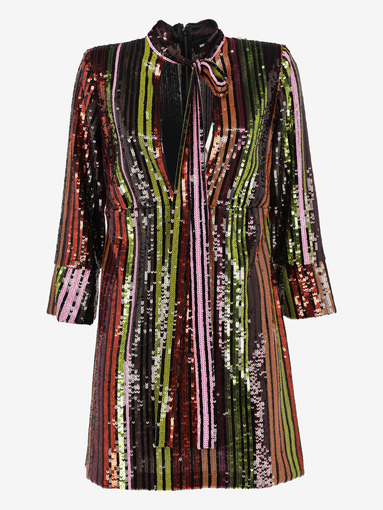 Dsquared2 "Disco Queen" Sequin Mini Dress CVM26.23.51  Dsquared² 