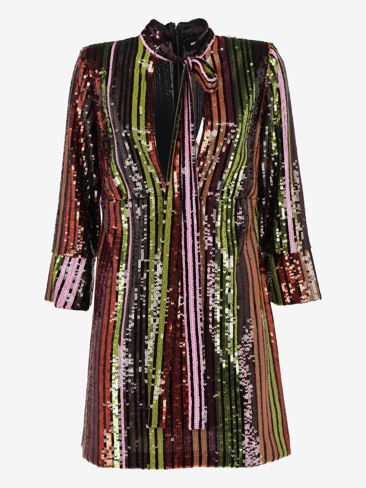 Dsquared2 "Disco Queen" Sequin Mini Dress CVM26.23.51  Dsquared² 
