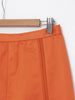 Orange silk jacket and skirt suit Giancarlo Parri CVB17.38.5  Giancarlo Parri 