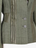Christian Dior Blazer Jacket with Leather Inserts W7426.22  Christian Dior 