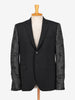Richmond Leather Insert Blazer WCV250809.01  John Richmond 
