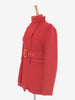 Cappotto Marni in lana rossa