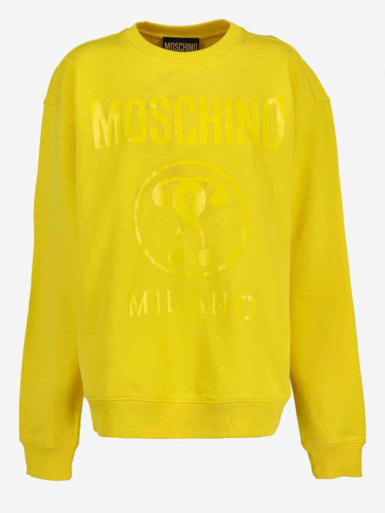 Moschino Yellow Sweatshirt WCV250815.01  Moschino 