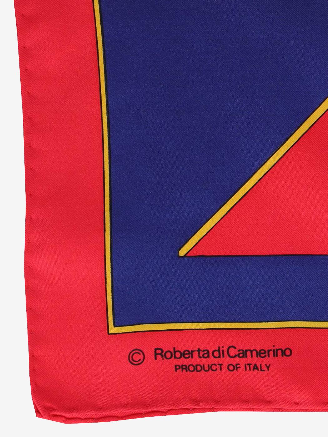 Roberta Di Camerino 丝绸方巾