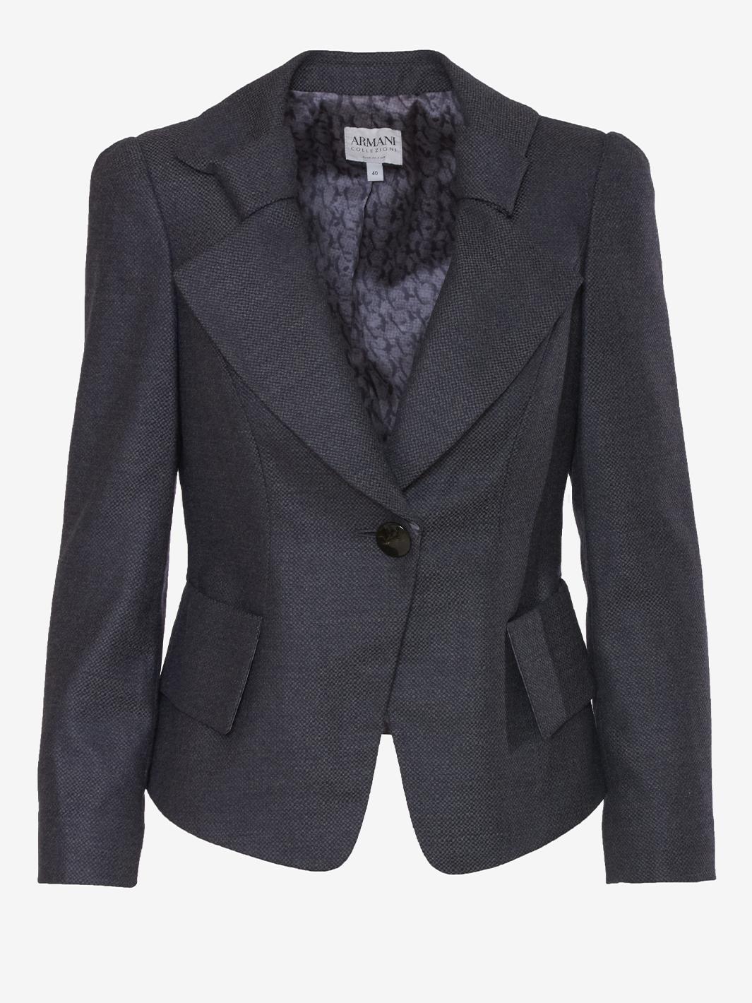 Armani Collections Gray Blazer