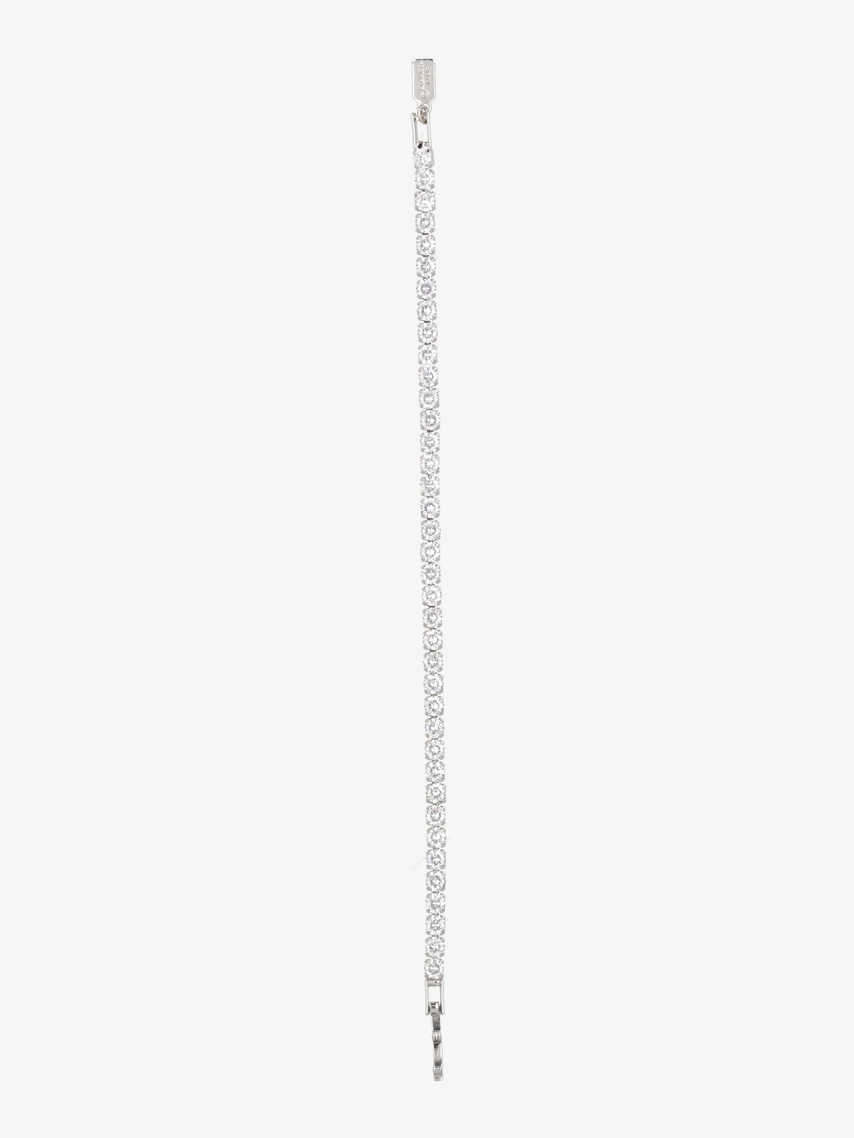 Kenneth Jay Lane White Rhinestones Bracelet CVR34.1.91  Kenneth Jay Lane 