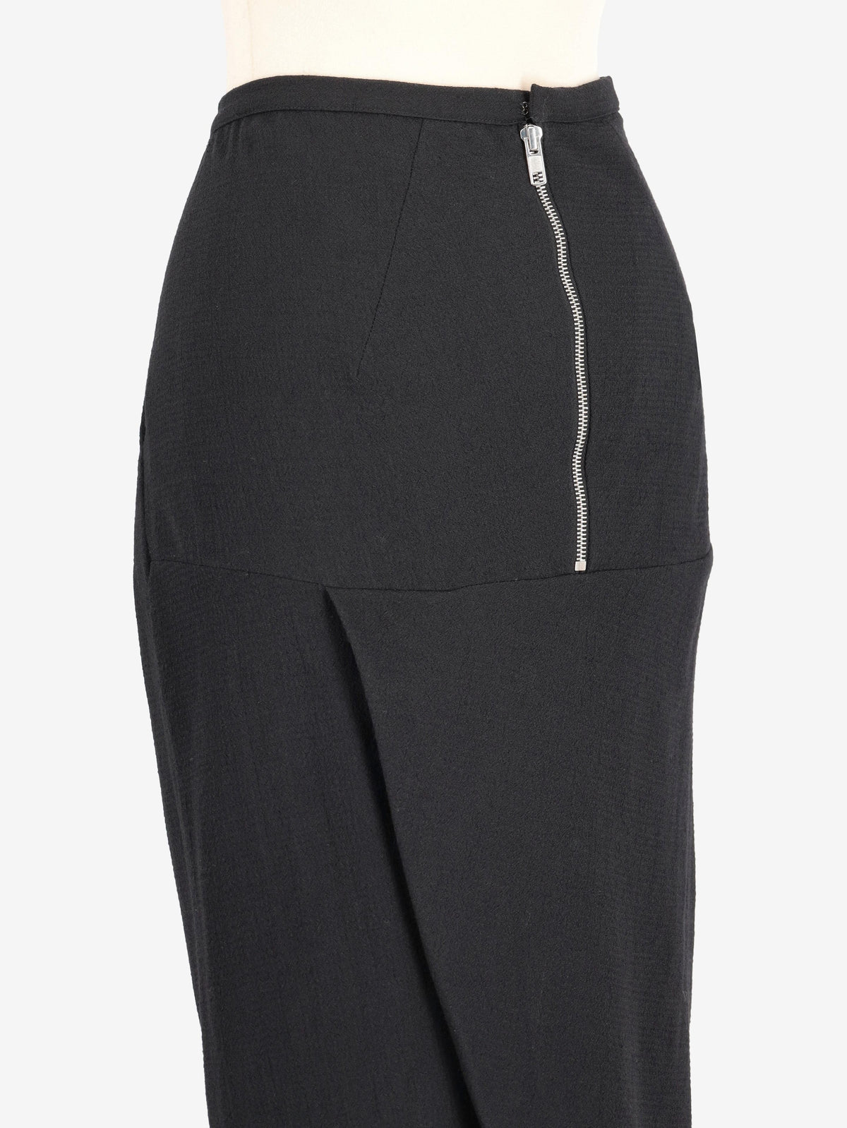 Rick Owens FW14 Moody Black Skirt RM300625.123  Rick Owens 