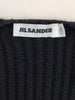 Jil Sander Black Cardigan With Short Sleeves W271125.1  Jil Sander 