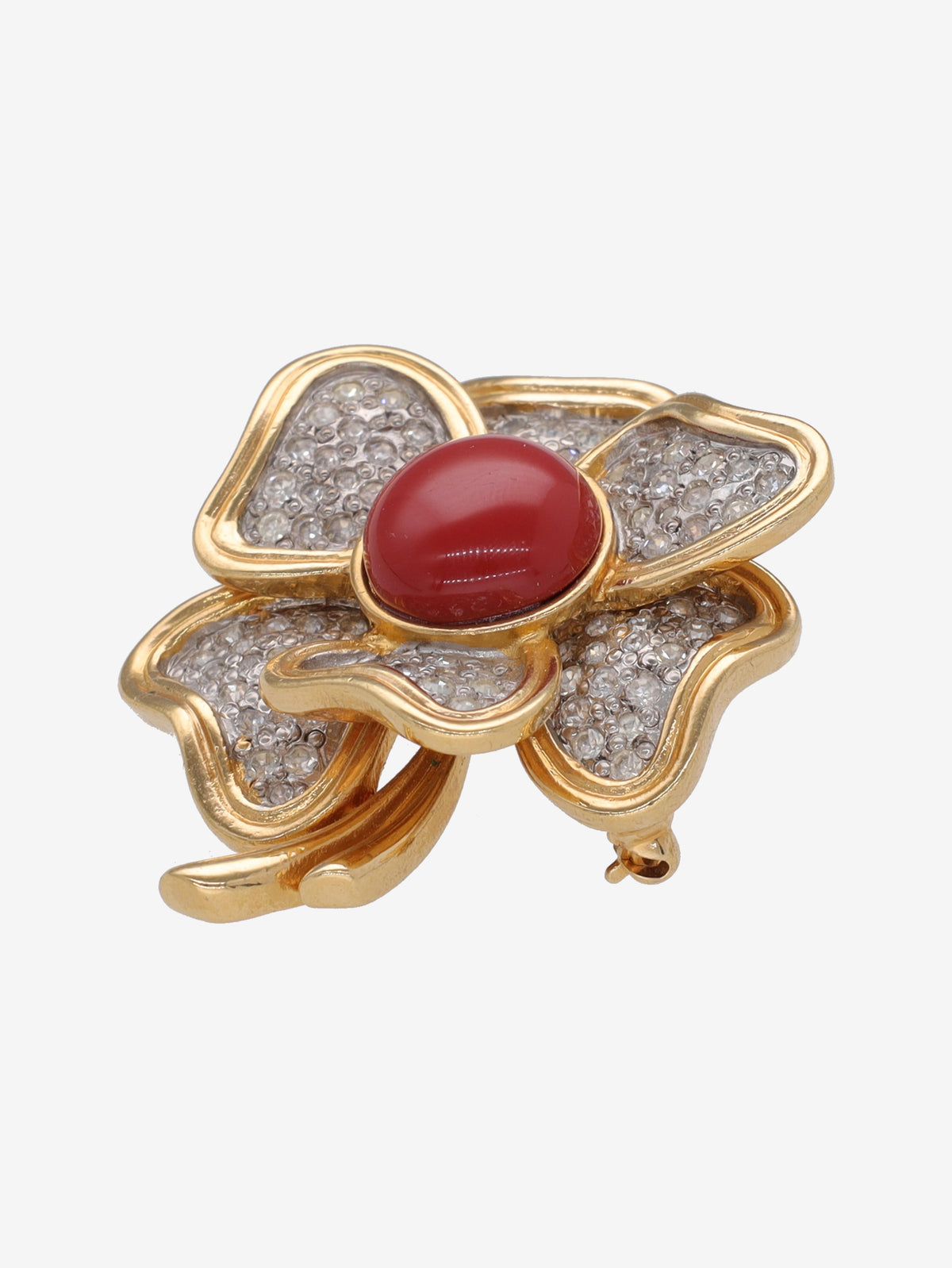Vintage Flower Brooch WCV13032025.48.14  Vintage 