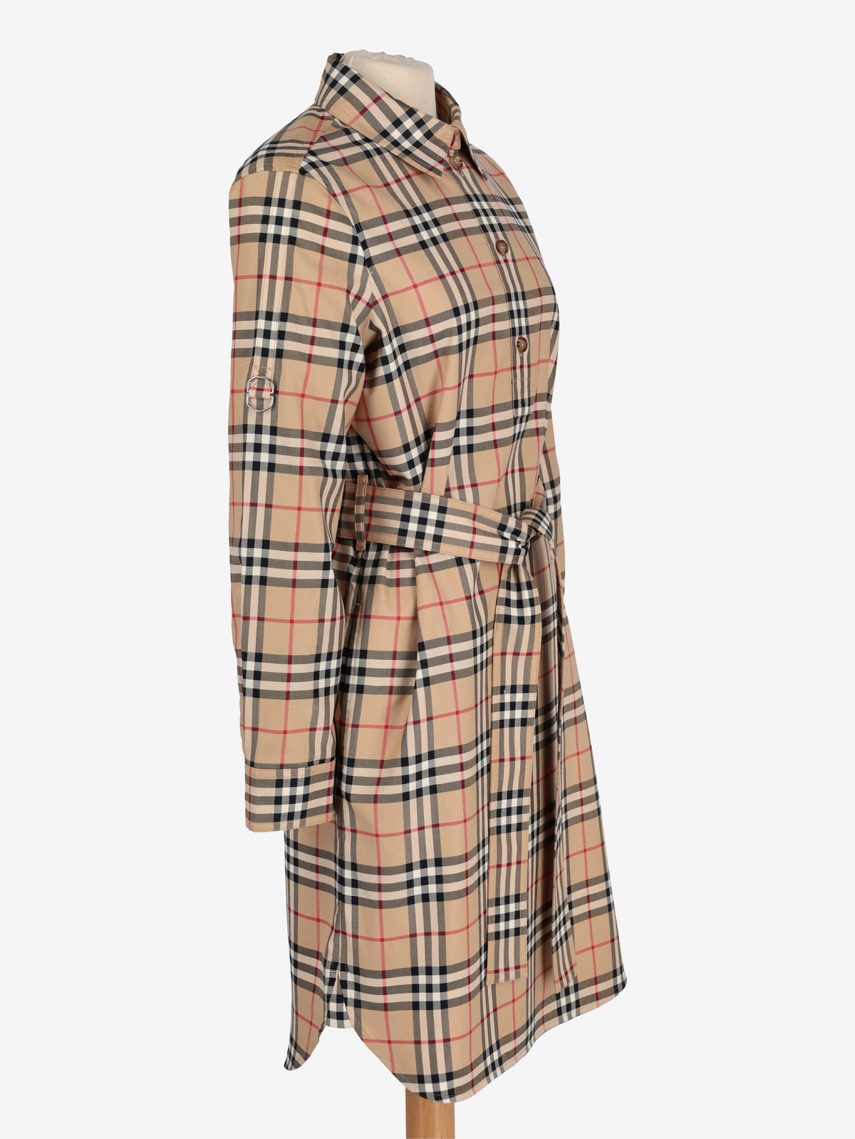 Burberry Patterned Shirt Dress W150126.6  Burberry 