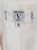 Valentino White Suit W24121252  Valentino 