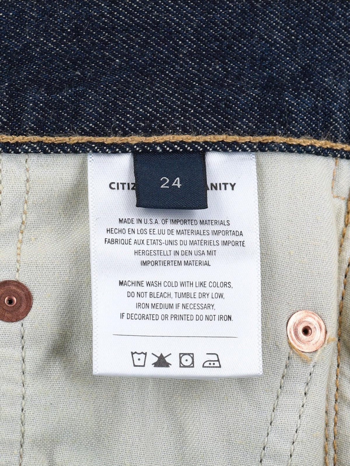 Citizens Of Humanity Horseshoe Denim