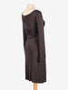 Versace Gathered Detailing Mini Dress CVB21.46.1  Versace 