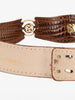 Pirovano Vintage Brown Cocco Belt