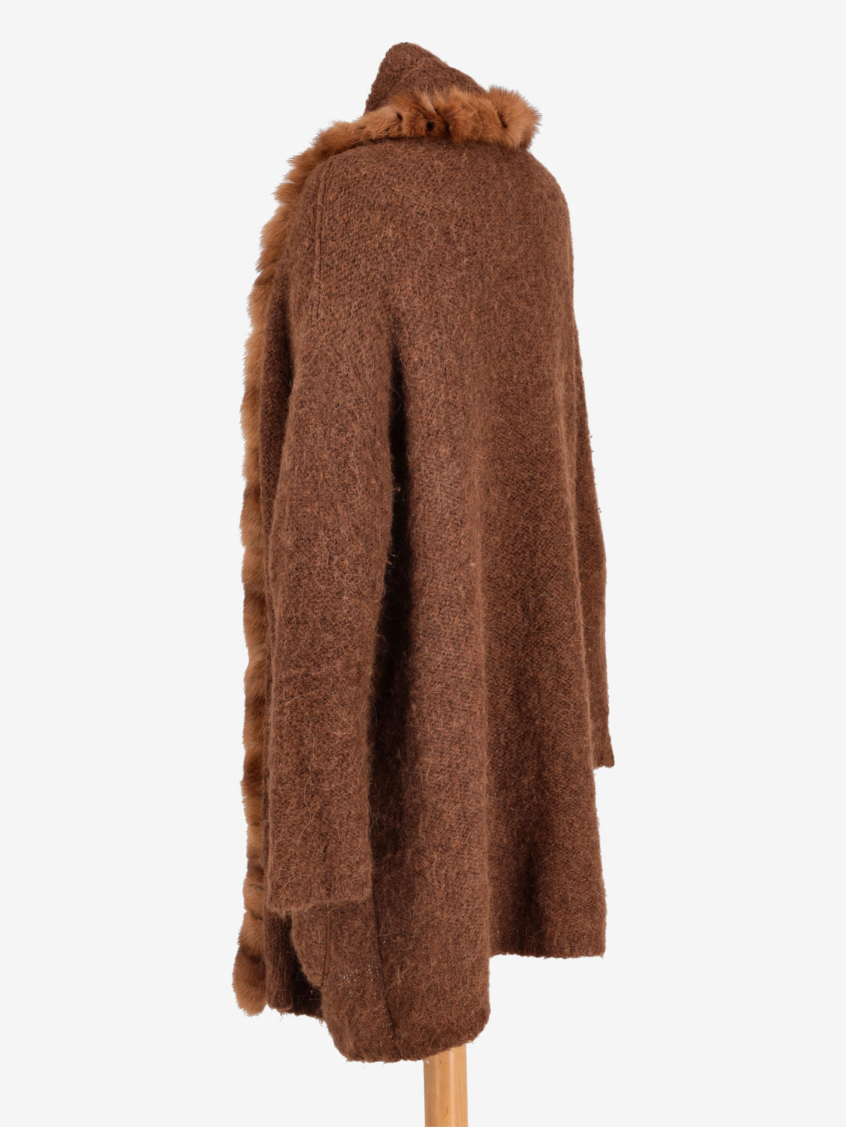 Fendi Wool Coat With Fur W2511.68  Fendi 