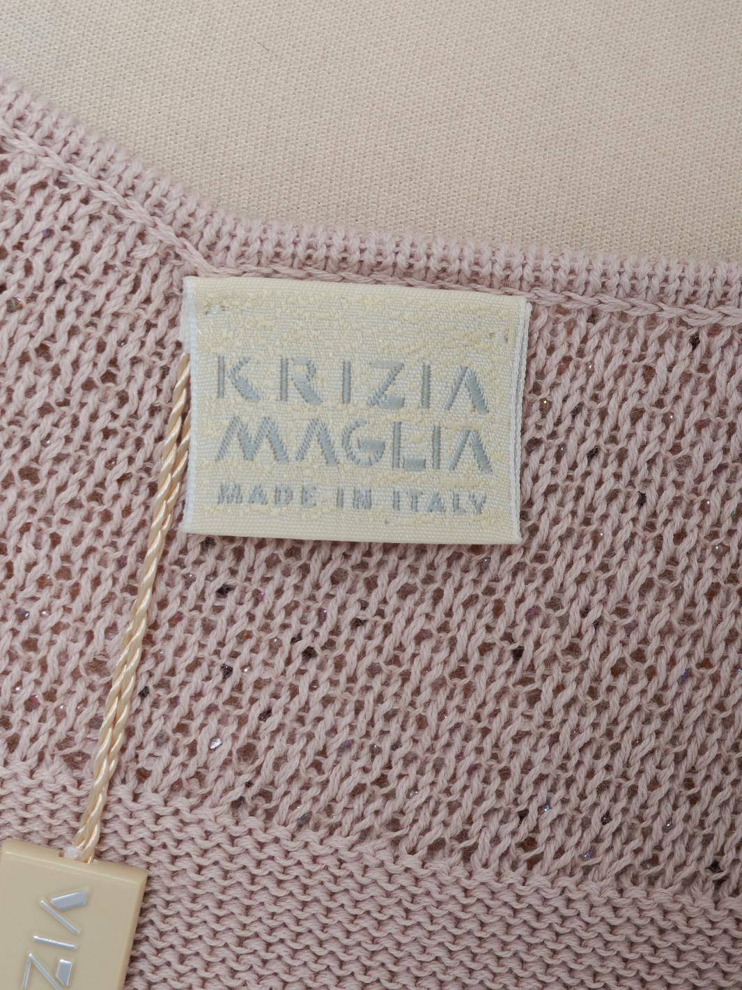 Krizia Beaded Knit Dress CVM21.90.368A  Krizia 