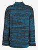 Kenzo Blue Turtleneck Sweater W2511.18  Kenzo 