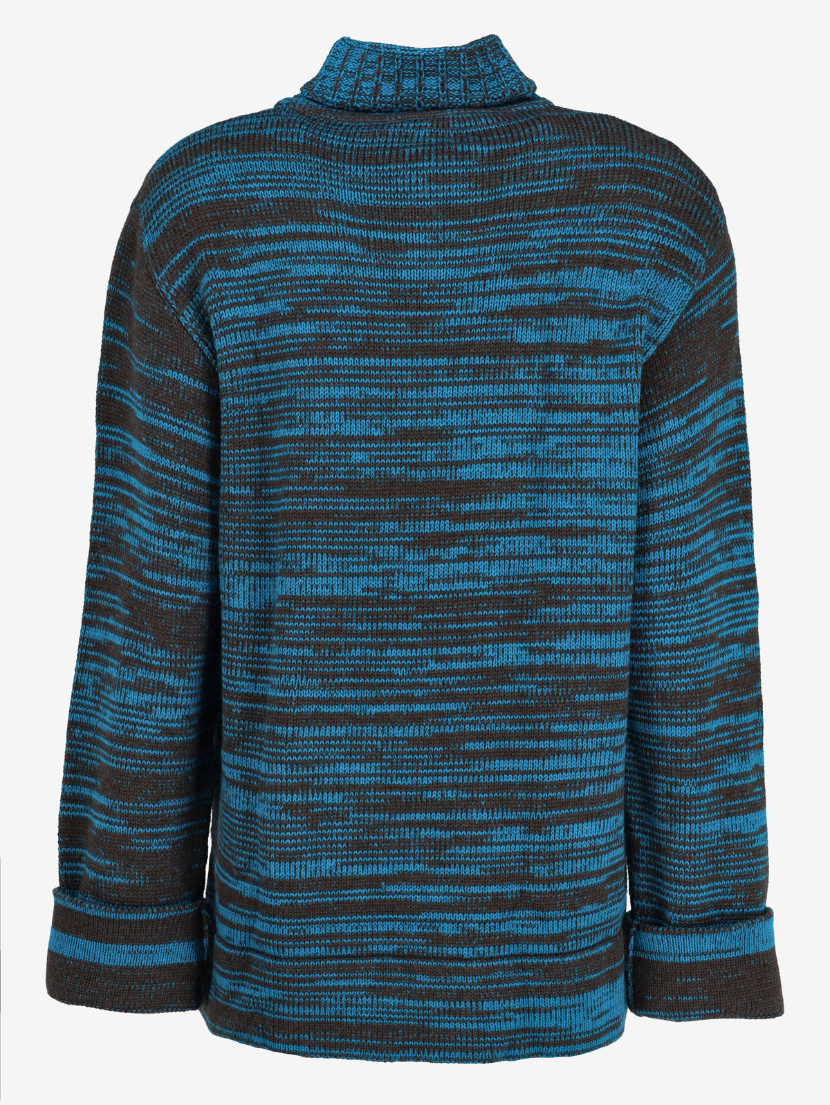 Kenzo Blue Turtleneck Sweater W2511.18  Kenzo 