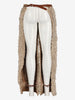 Jute and Wool Over-Trousers AR025  Vintage 