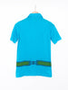 1970s Roberta Di Camerino sky-blue polo shirt in lightweight cotton W22051918  Roberta di Camerino 