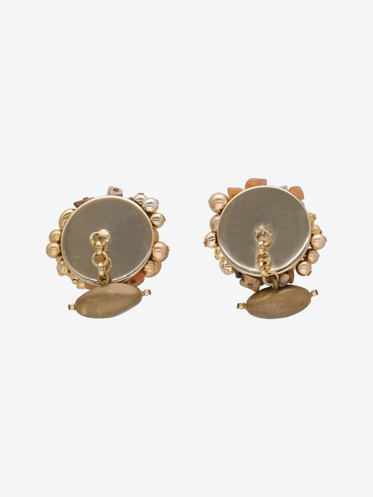 Gianfranco Ferré Jewelled Cufflinks
