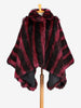 Emporio Armani Fur Cape